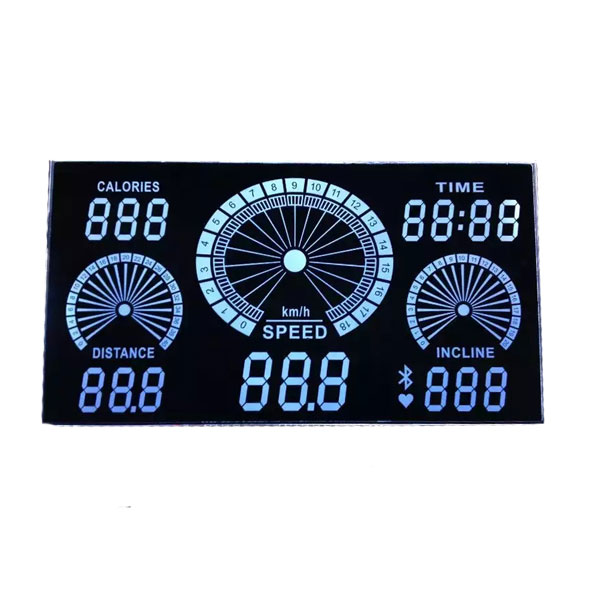 VA负显黑底白字