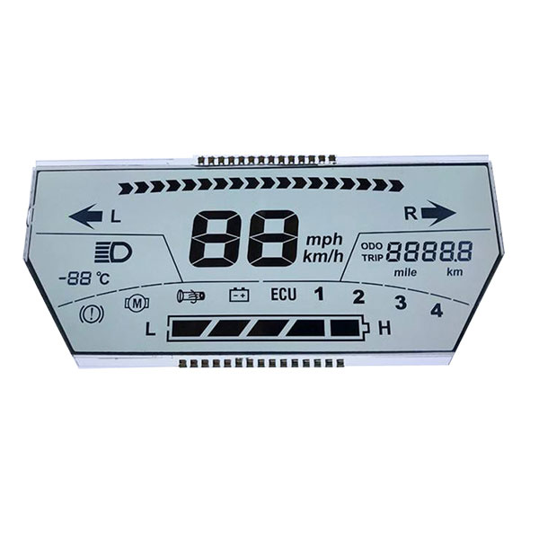 TN正显全透电动车仪表